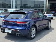 2022 Porsche Macan 2.0T, синий — фото 5