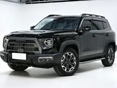 2022 Haval Havaldog 2.0T DCT 4WD Roaring Dog Hunting, чёрный — фото 1