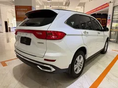 2023 Haval M6 PLUS 1.5T MT, белый — фото 4