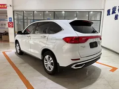 2023 Haval M6 PLUS 1.5T MT, белый — фото 6