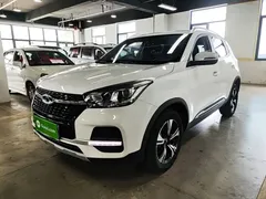 2020 Chery Tiggo 5x 1.5L CVT, белый — фото 2