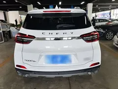2020 Chery Tiggo 5x 1.5L CVT, белый — фото 4