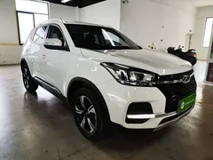 2020 Chery Tiggo 5x 1.5L CVT, белый — фото 22