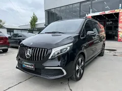 2021 Mercedes-Benz V-Class V 260 L Long Wheelbase Premium, чёрный — фото 1