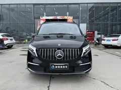 2021 Mercedes-Benz V-Class V 260 L Long Wheelbase Premium, чёрный — фото 2