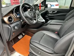 2021 Mercedes-Benz V-Class V 260 L Long Wheelbase Premium, чёрный — фото 6