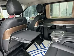 2021 Mercedes-Benz V-Class V 260 L Long Wheelbase Premium, чёрный — фото 7