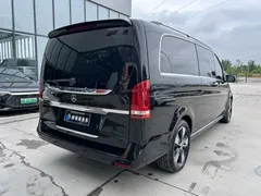 2021 Mercedes-Benz V-Class V 260 L Long Wheelbase Premium, чёрный — фото 13