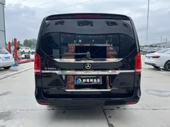 2021 Mercedes-Benz V-Class V 260 L Long Wheelbase Premium, чёрный — фото 14