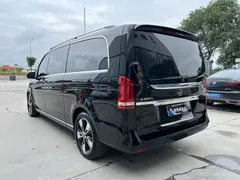 2021 Mercedes-Benz V-Class V 260 L Long Wheelbase Premium, чёрный — фото 15
