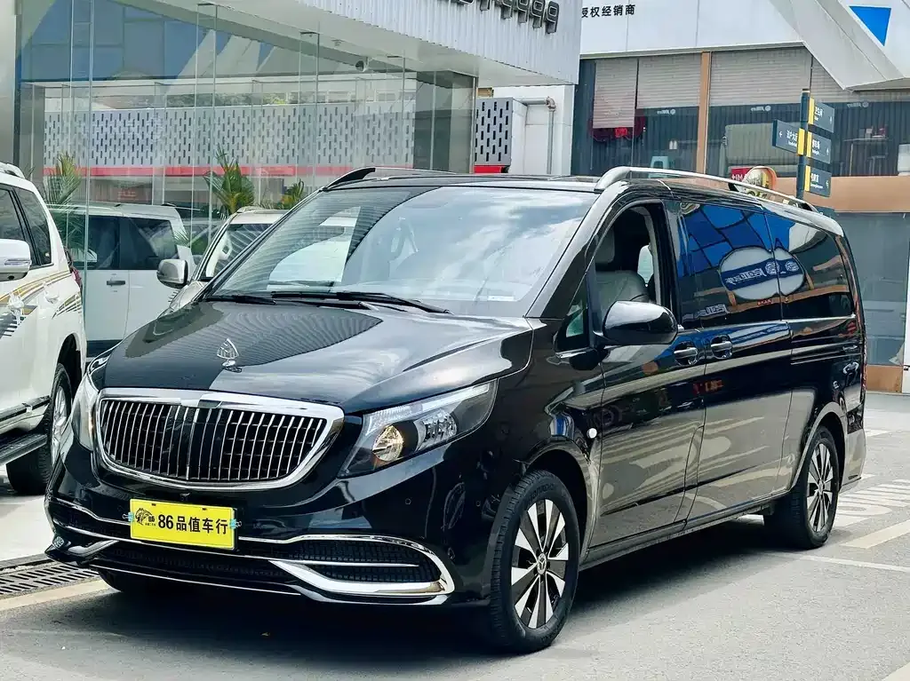 2021 Mercedes-Benz Vito 2.0T Business 7