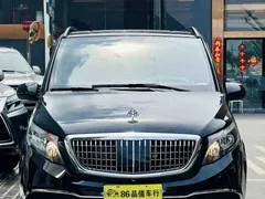 2021 Mercedes-Benz Vito 2.0T Business 7, чёрный — фото 2