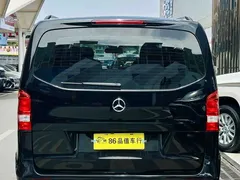 2021 Mercedes-Benz Vito 2.0T Business 7, чёрный — фото 3