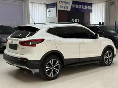 2022 Nissan Qashqai 2.0L CVT XV Prem Luxury, белый — фото 4