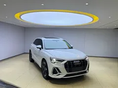 2022 Audi Q3 35 TFSI Fashion Dynamic, белый — фото 3