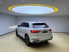 2022 Audi Q3 35 TFSI Fashion Dynamic, белый — фото 4