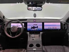 2025 Aito M8 EREV Ultra 53.4kWh 5-seat 192-line LiDAR, белый — фото 29