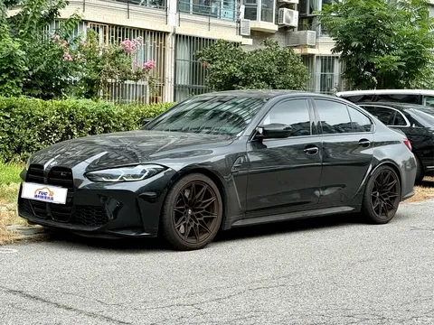 2021 BMW M3 M3 Sedan Thunder