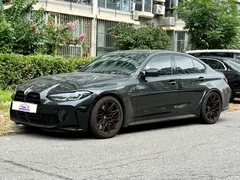 2021 BMW M3 M3 Sedan Thunder — фото 1