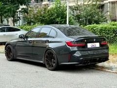 2021 BMW M3 M3 Sedan Thunder — фото 4