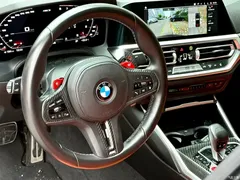 2021 BMW M3 M3 Sedan Thunder — фото 7