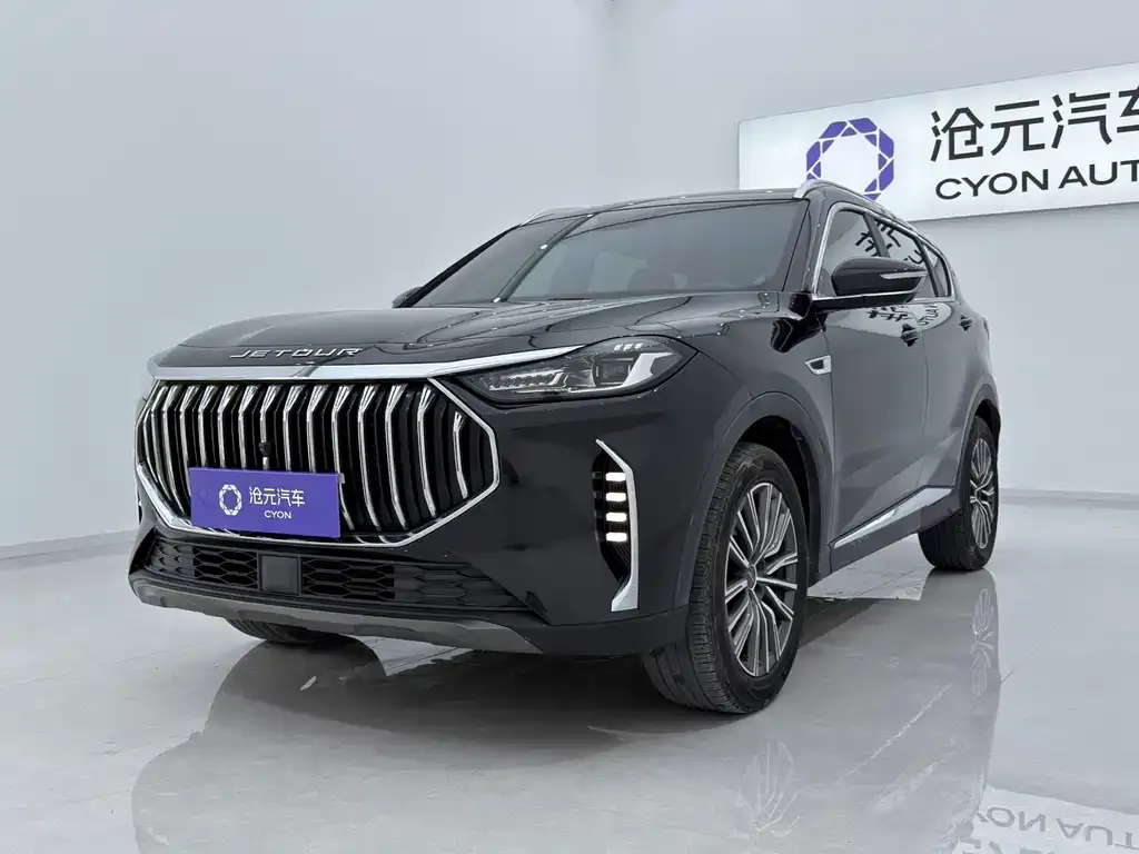 2023 Jetour X70 PLUS Jietu X70 PLUS 1.5T DCT Brave PLUS 7