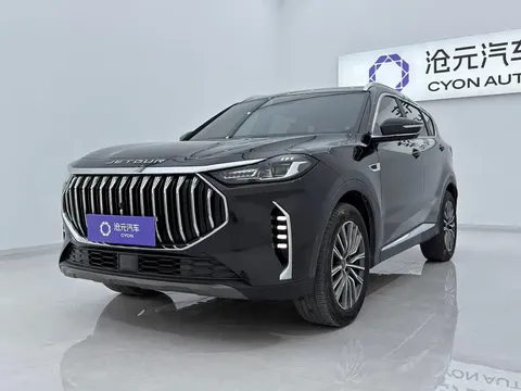 2023 Jetour X70 PLUS Jietu X70 PLUS 1.5T DCT Brave PLUS 7