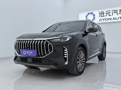 2023 Jetour X70 PLUS Jietu X70 PLUS 1.5T DCT Brave PLUS 7, чёрный — фото 1