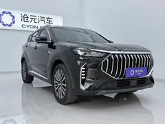 2023 Jetour X70 PLUS Jietu X70 PLUS 1.5T DCT Brave PLUS 7, чёрный — фото 2
