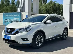 2021 Nissan Murano 2.5L XL 2WD Luxury, белый — фото 1
