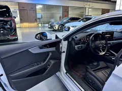 2022 Audi A5 Sportback 40 TFSI quattro Luxury Sport, белый — фото 2