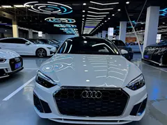 2022 Audi A5 Sportback 40 TFSI quattro Luxury Sport, белый — фото 4