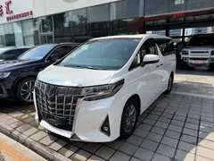 2021 Toyota Alphard Hybrid 2.5L Luxury, белый — фото 1