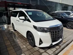 2021 Toyota Alphard Hybrid 2.5L Luxury, белый — фото 4