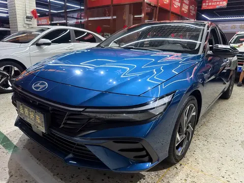 2023 Hyundai Elantra 1.5L CVT TOP Flagship