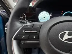 2023 Hyundai Elantra 1.5L CVT TOP Flagship, синий — фото 8