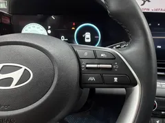 2023 Hyundai Elantra 1.5L CVT TOP Flagship, синий — фото 9