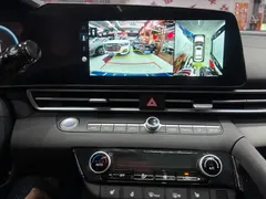 2023 Hyundai Elantra 1.5L CVT TOP Flagship, синий — фото 14
