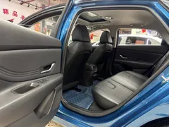 2023 Hyundai Elantra 1.5L CVT TOP Flagship, синий — фото 24