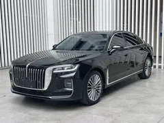 2022 Hongqi H9 2.0T, чёрный — фото 1