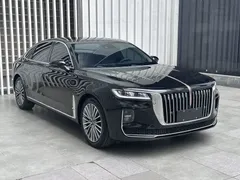 2022 Hongqi H9 2.0T, чёрный — фото 2