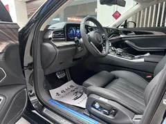2022 Hongqi H9 2.0T, чёрный — фото 3