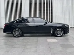 2022 Hongqi H9 2.0T, чёрный — фото 6