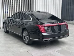 2022 Hongqi H9 2.0T, чёрный — фото 7
