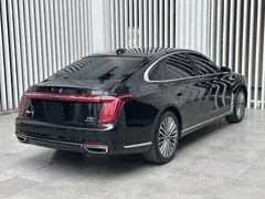 2022 Hongqi H9 2.0T, чёрный — фото 9