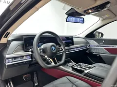 2023 BMW i7 eDrive50L Leading M Sport Package, чёрный — фото 7