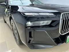 2023 BMW i7 eDrive50L Leading M Sport Package, чёрный — фото 24