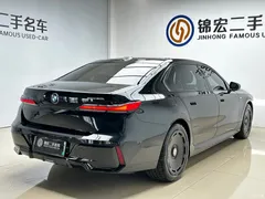 2023 BMW i7 eDrive50L Leading M Sport Package, чёрный — фото 26