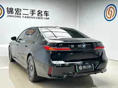 2023 BMW i7 eDrive50L Leading M Sport Package, чёрный — фото 28