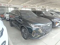 2022 Chery Tiggo 8 Pro 390T 4WD 7-seat, зелёный — фото 4